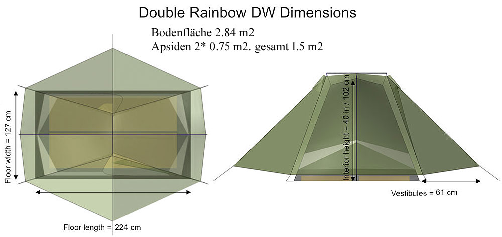 Tarptent Double Rainbow DW Tarptent Double Rainbow DW