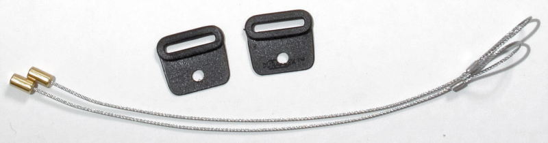 Ortlieb Diebstahlsicherung für Radtaschen