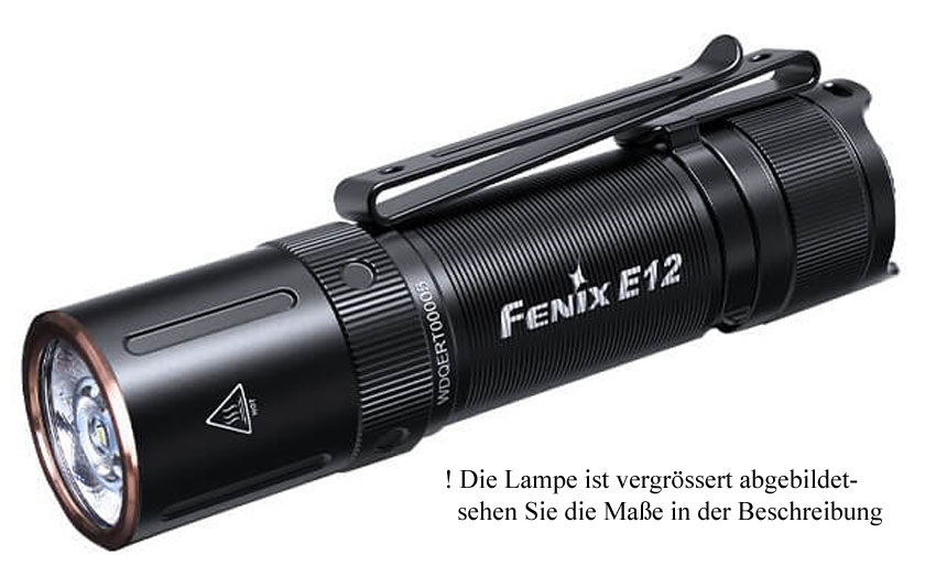 Fenix LED Lampe E12 V2