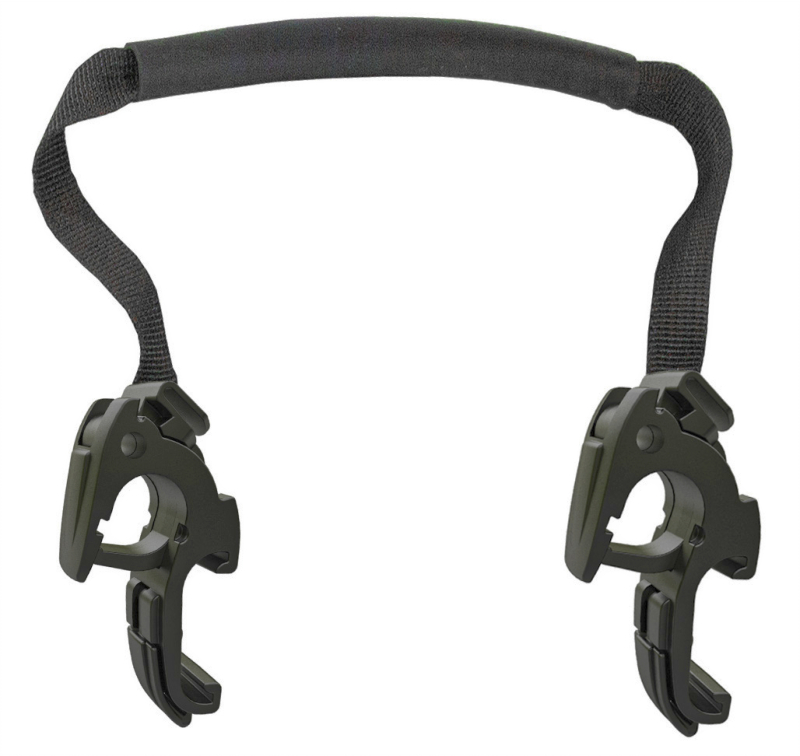 ORTLIEB QL2.1-Haken 20 mm mit verstellbarem Griff