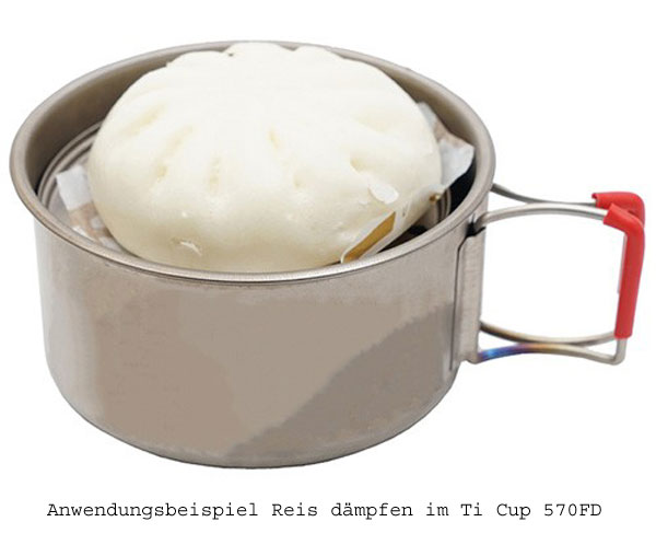 Evernew Ti Steam Dish Evernew Ti Steam Dish