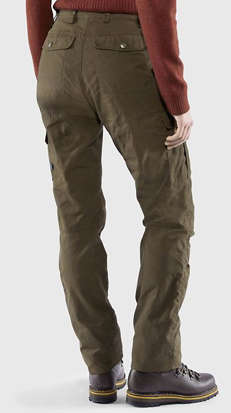 Fjäll Räven Karla Pro Winter Trouser Women reg