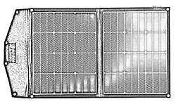 Falt-Solarpanel ab 50 Wp