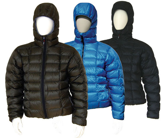 Western Mountaineering Hooded Flash Jacket
