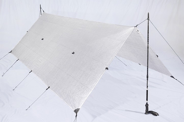 Hyperlite Mountain Gear Flat Tarp 8x10 white