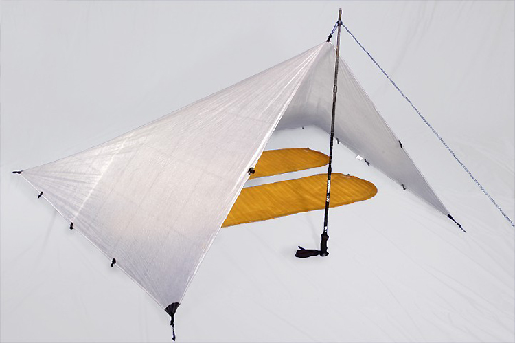 Hyperlite Mountain Gear Flat Tarp 8x10 white