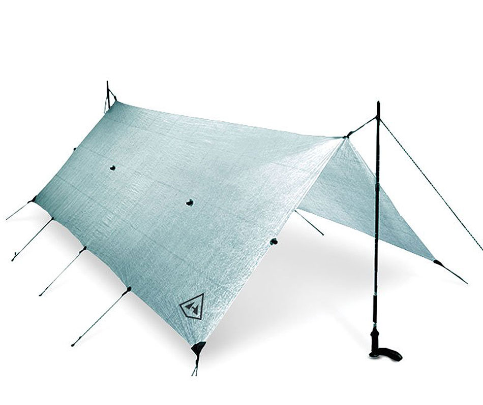 Hyperlite Mountain Gear Flat Tarp 8x10 green