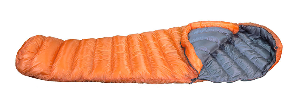 Western Mountaineering FlyLite orange