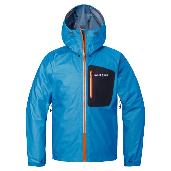 Mont-Bell PEAK SHELL JACKET MEN'S