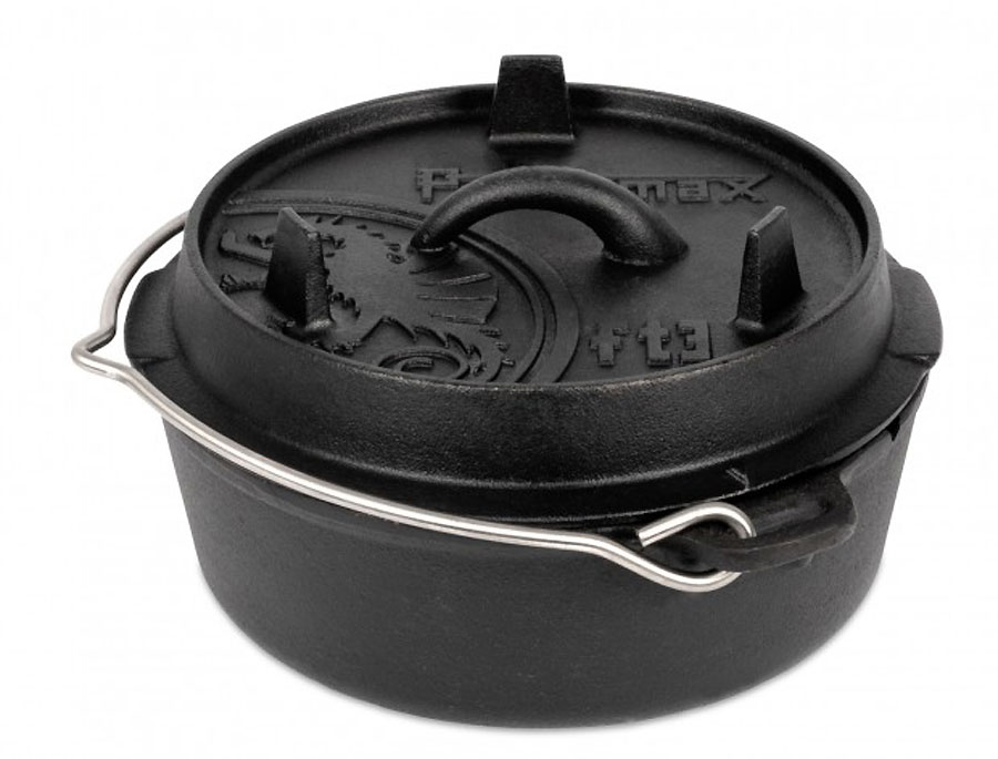 Petromax Feuertopf 3- Dutch Oven ohne "Füße"