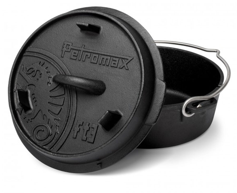 Petromax Feuertopf 3- Dutch Oven ohne \"Füße\"