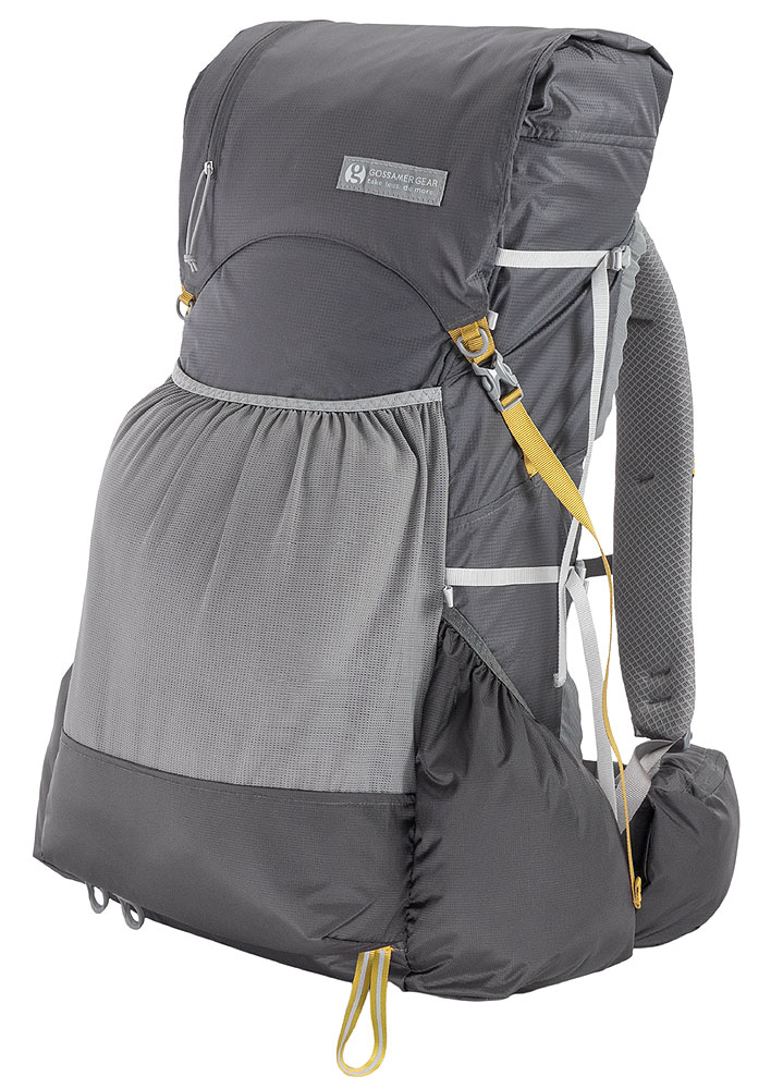 GossamerGear Gorilla 50 -V21 grey GossamerGear Gorilla 50 -V21 grey