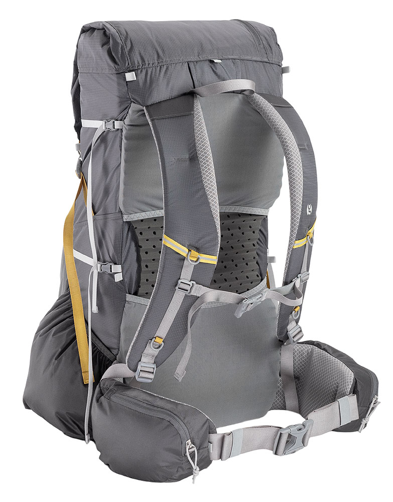 GossamerGear Gorilla 50 -V21 grey GossamerGear Gorilla 50 -V21 grey