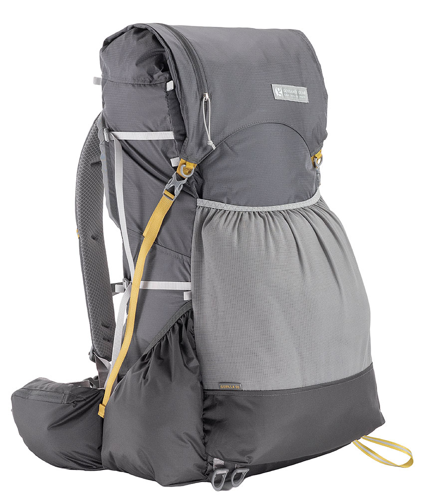 GossamerGear Gorilla 50 -V21 grey