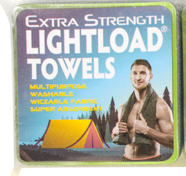 Lightload Towel einz.