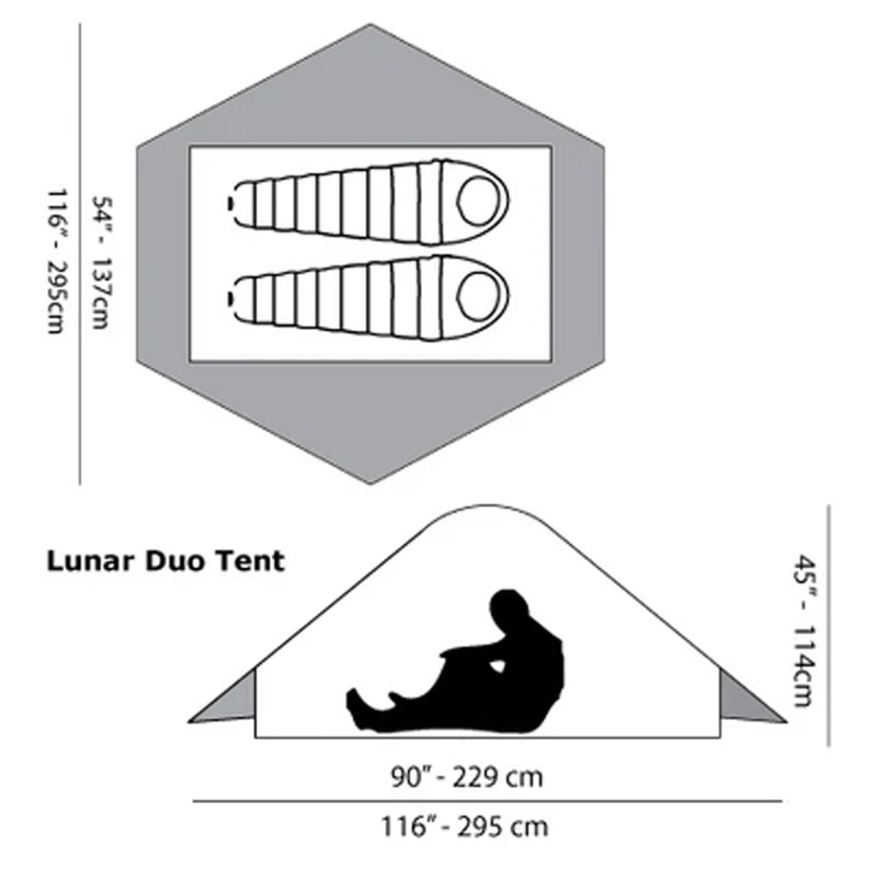 Six Moon Designs Lunar Duo 2024 Six Moon Designs Lunar Duo 2024