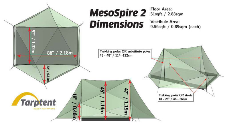 Tarptent MesoSpire 2 Tarptent MesoSpire 2