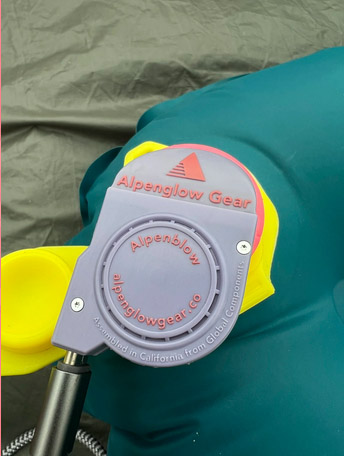 Alpenglow Gear Alpenblow Pumpe Alpenglow Gear Alpenblow Pumpe