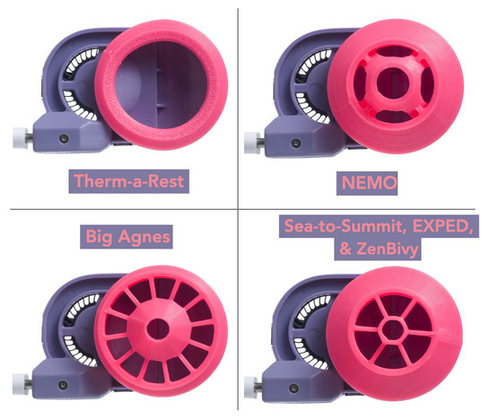 Alpenglow Gear Alpenblow Pumpe Alpenglow Gear Alpenblow Pumpe