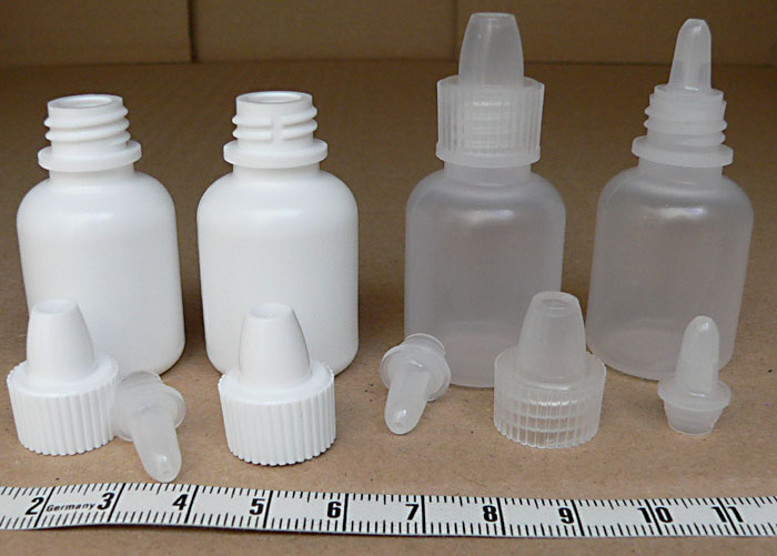 GossamerGear Mini Dropper Bottles