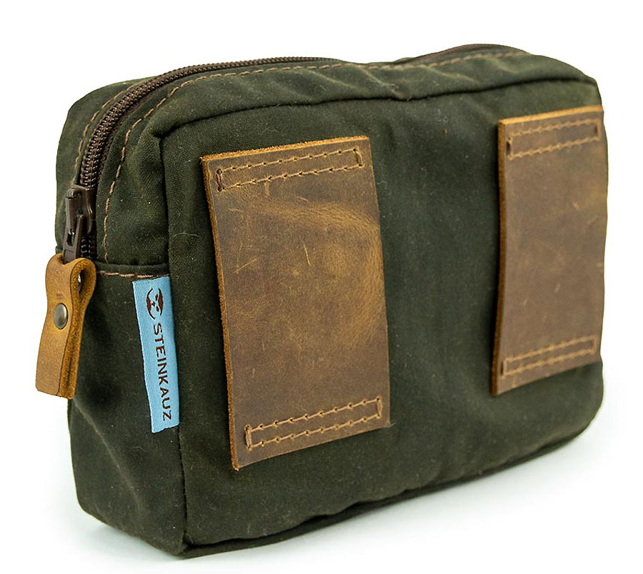 Steinkauz Modulus® Gürteltasche RV gross Steinkauz Modulus® Gürteltasche RV gross