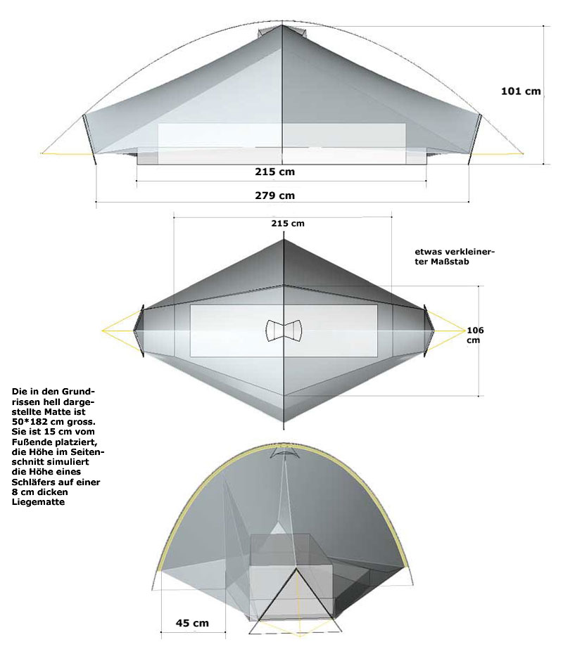 Tarptent Moment DW mesh Tarptent Moment DW mesh