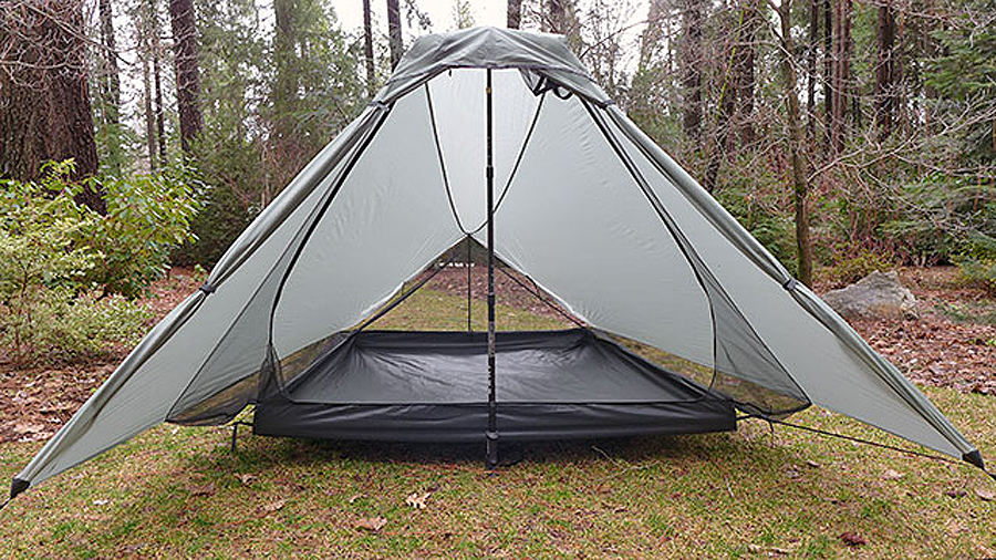 Tarptent MoTrail mit front und rearpole