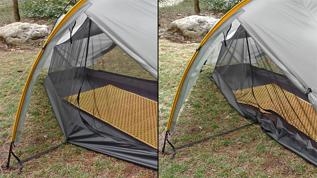Tarptent Moment DW mesh Tarptent Moment DW mesh
