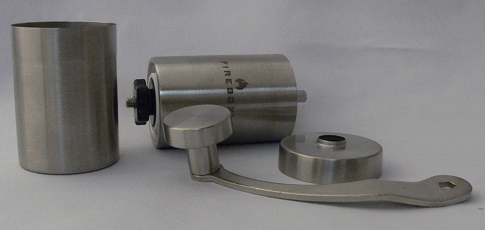 Firebox Mini Coffee Grinder Firebox Mini Coffee Grinder