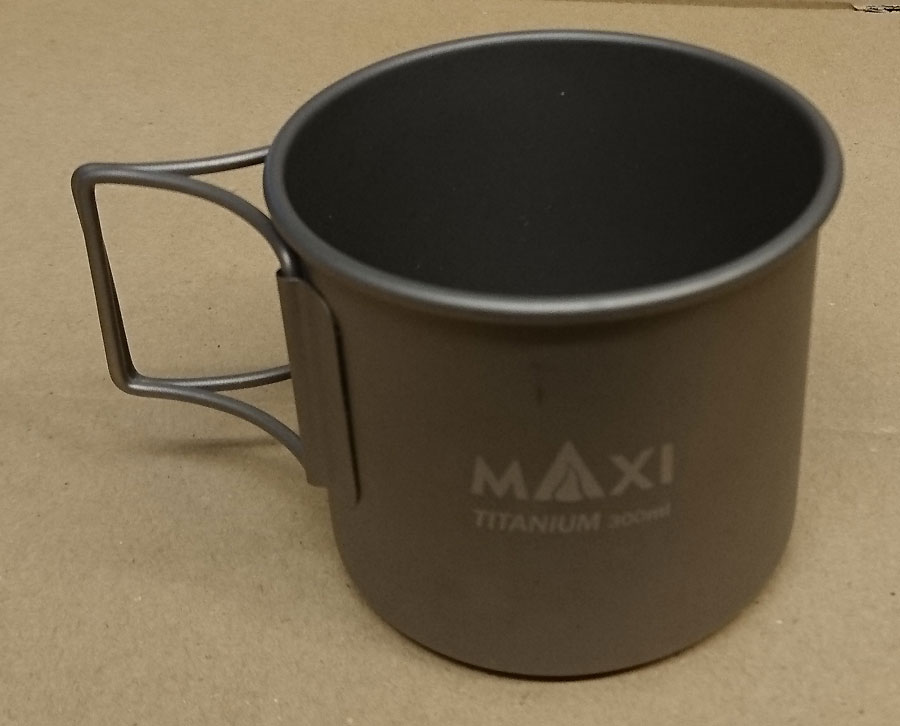 MAXI life enhance Ti Mug 300