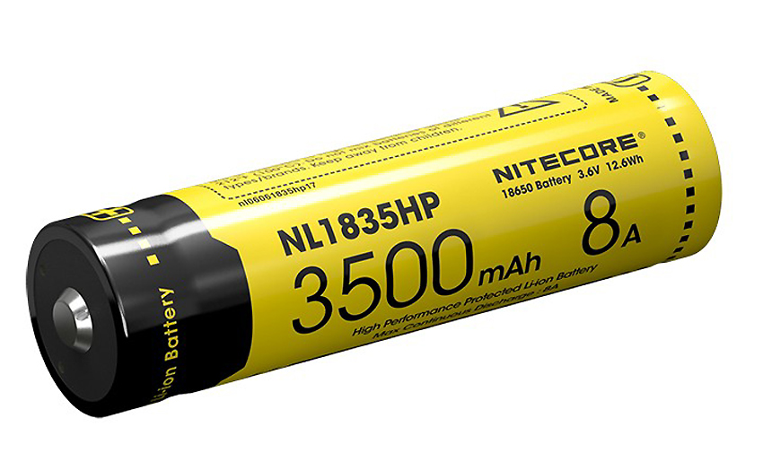 Nitecore Akku 18650/35HP 3500 mAh 8A