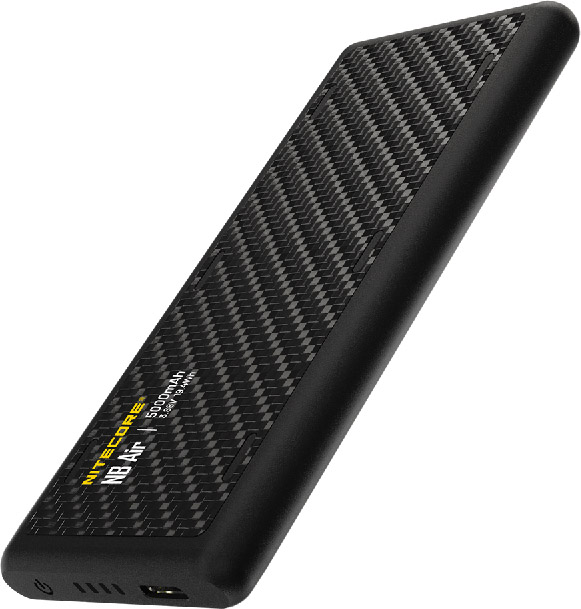 Nitecore Powerbank NB Air - 5000mAh Nitecore Powerbank NB Air - 5000mAh