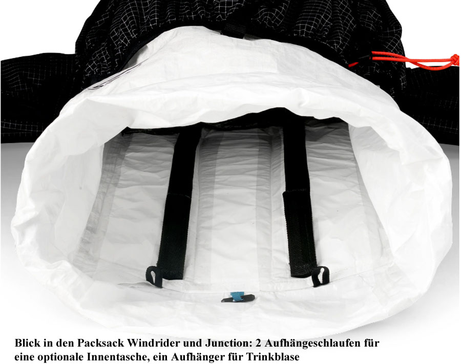 Hyperlite Mountain Gear New Junction 40 black