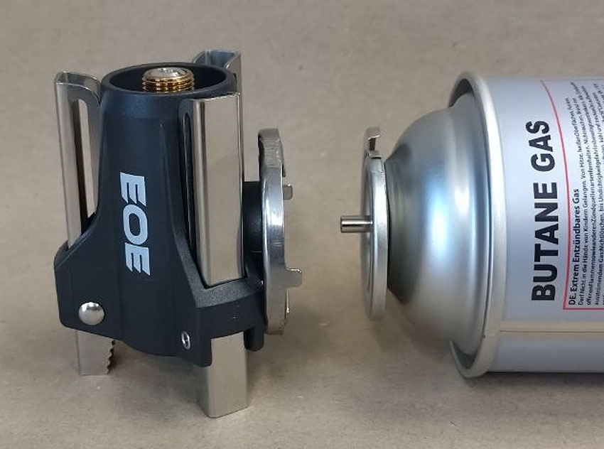 EOE Oaschloss gross - Brennstoff-Kartuschen-Adapter EOE Oaschloss gross - Brennstoff-Kartuschen-Adapter