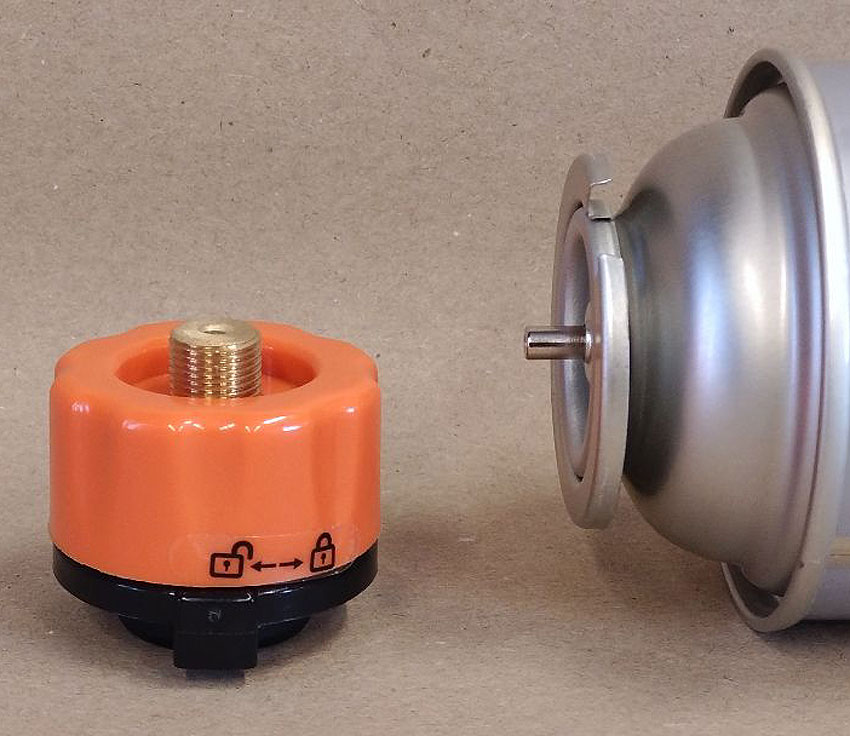 Oaschloss klein- Brennstoff-Kartuschen-Adapter