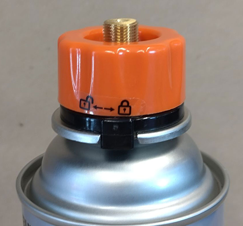 EOE Oaschloss klein- Brennstoff-Kartuschen-Adapter EOE Oaschloss klein- Brennstoff-Kartuschen-Adapter