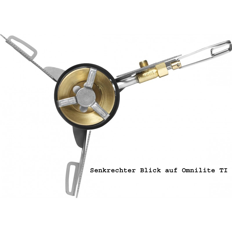 Primus Omnilite Ti mit Flasche Primus Omnilite Ti mit Flasche