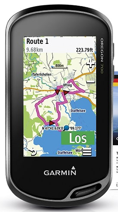 Garmin Oregon 700