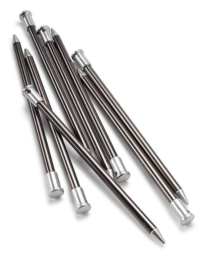 Hyperlite Mountain Gear ULTRALIGHT STAKE KIT Hyperlite Mountain Gear ULTRALIGHT STAKE KIT