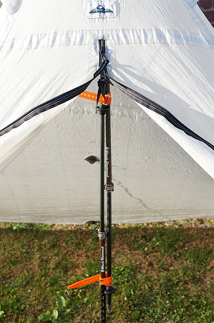 Hyperlite Mountain Gear HMG UltaMid Pole Straps Hyperlite Mountain Gear HMG UltaMid Pole Straps