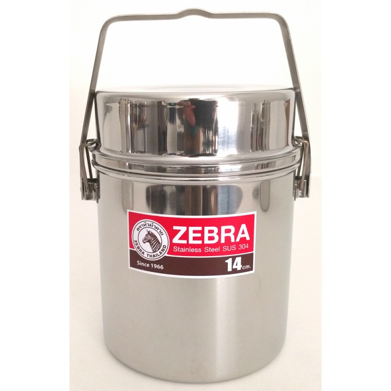 Firebox Zebra 14 cm Stainless Steel Pot mod