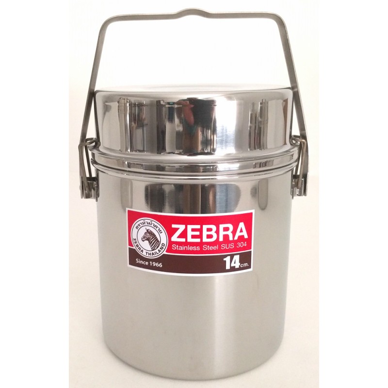 Firebox Zebra 14 cm Stainless Steel Pot mod oB