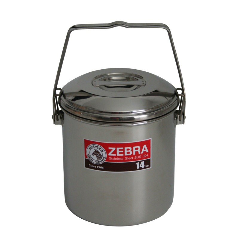 Firebox Zebra 14 cm Stainless Steel Pot mod Firebox Zebra 14 cm Stainless Steel Pot mod