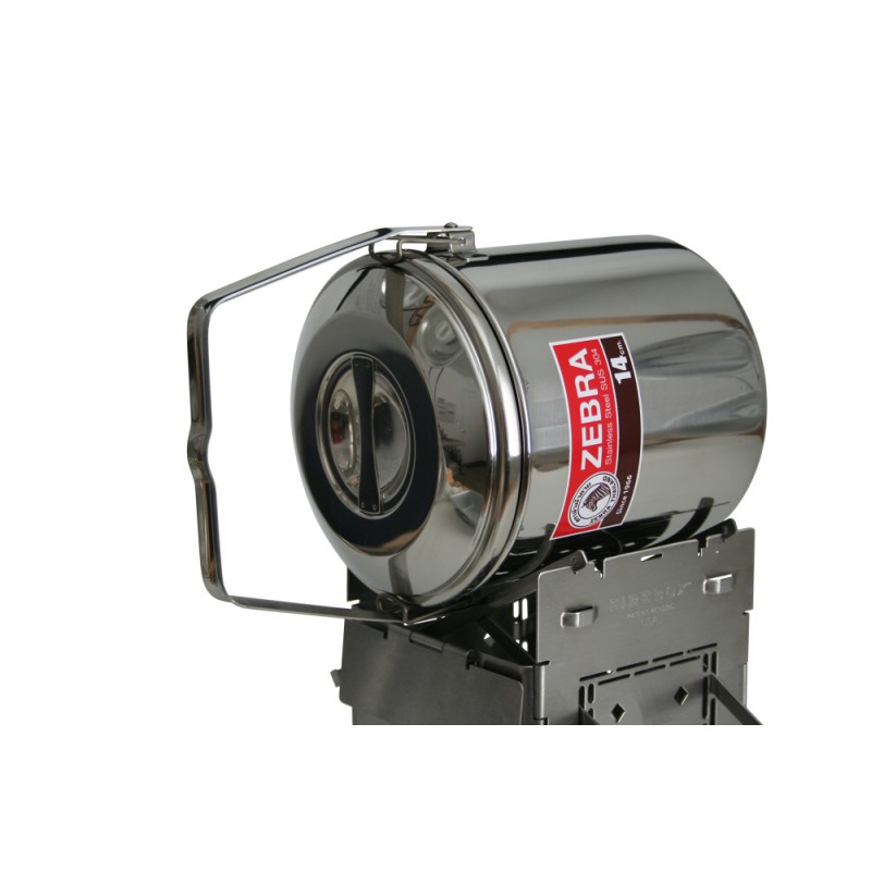 Firebox Zebra 14 cm Stainless Steel Pot mod Firebox Zebra 14 cm Stainless Steel Pot mod