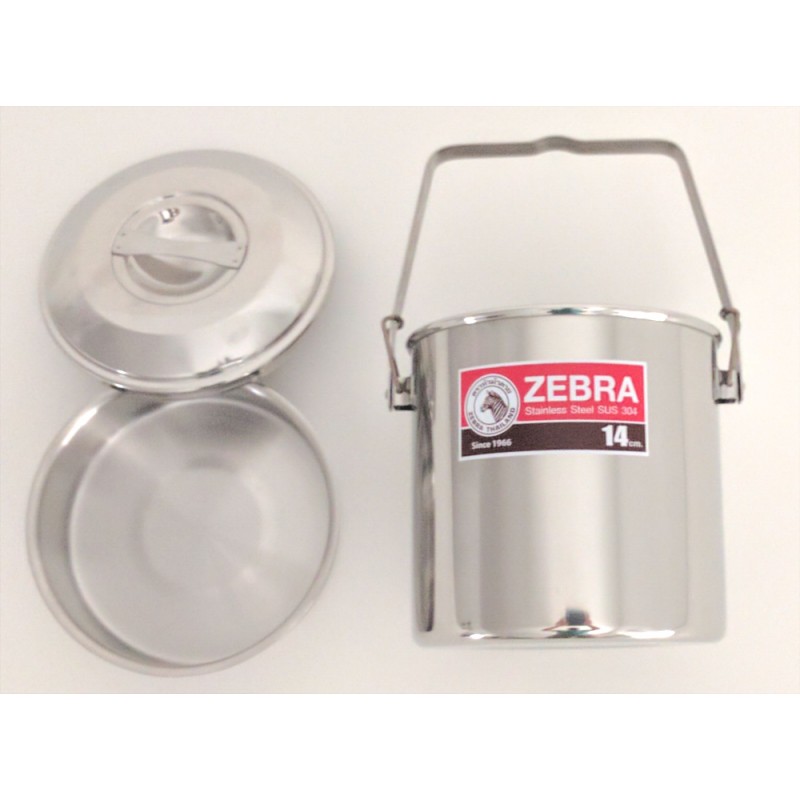 Firebox Zebra 14 cm Stainless Steel Pot mod