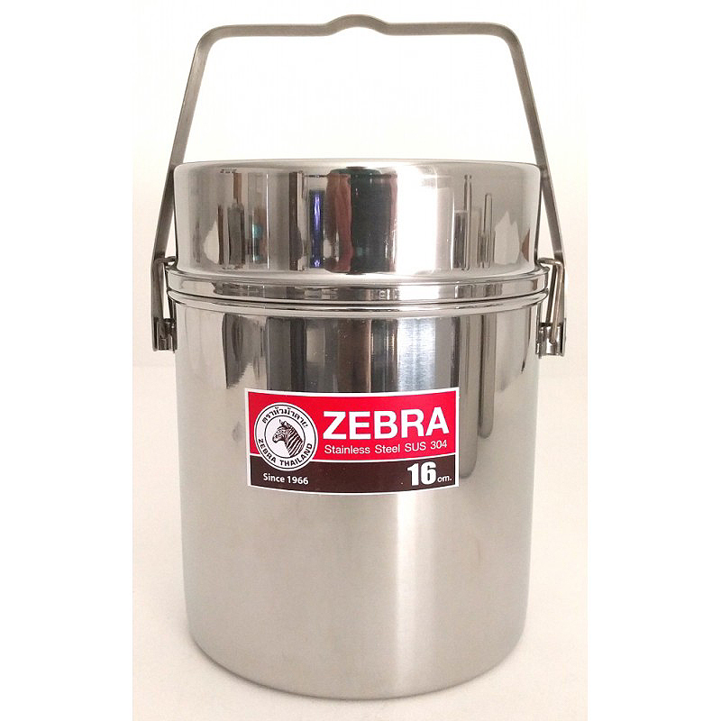 Firebox Zebra 16 cm Stainless Steel Pot mod