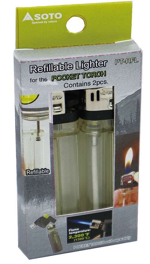 SOTO Refillable Lighter