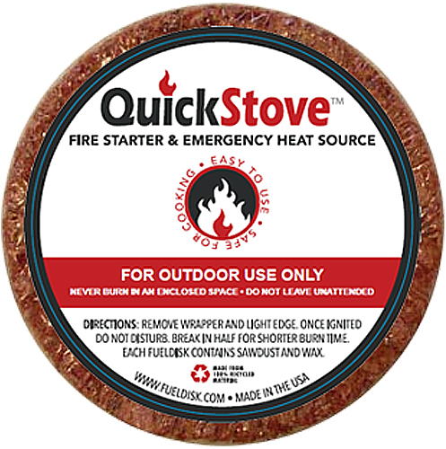 QuickStove Fuel Disks