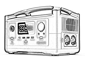 Powerstation/Notstromversorgung