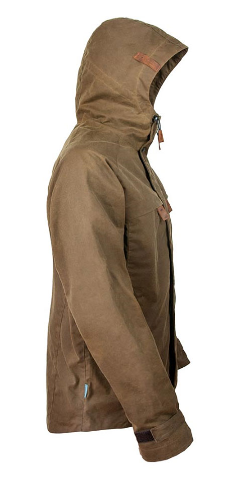 Steinkauz Wachscottonjacke Regensegen Steinkauz Wachscottonjacke Regensegen